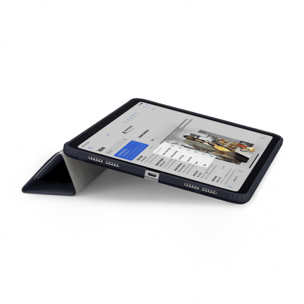 Pipetto iPad Pro 11 (M4/M5) Fodral Origami No1 Original Case Mörkblå