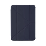 Pipetto iPad mini (gen 6)/iPad mini (A17 Pro) Fodral Origami No1 Original Case Mörkblå