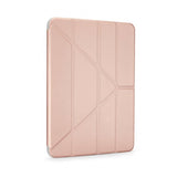 Pipetto iPad 10.9 (gen 10)/iPad 11 (A16) Fodral Origami No1 Original Case Metallic Rosa