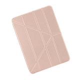 Pipetto iPad 10.9 (gen 10)/iPad 11 (A16) Fodral Origami No1 Original Case Metallic Rosa