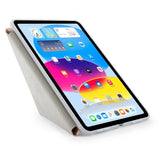 Pipetto iPad 10.9 (gen 10)/iPad 11 (A16) Fodral Origami No1 Original Case Metallic Rosa