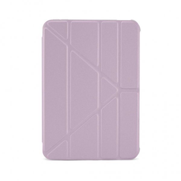 Pipetto iPad mini (gen 6)/iPad mini (A17 Pro) Fodral Origami No1 Original Case Metallic Lila