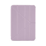 Pipetto iPad mini (gen 6)/iPad mini (A17 Pro) Fodral Origami No1 Original Case Metallic Lila
