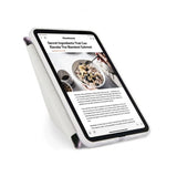 Pipetto iPad mini (gen 6)/iPad mini (A17 Pro) Fodral Origami No1 Original Case Metallic Lila