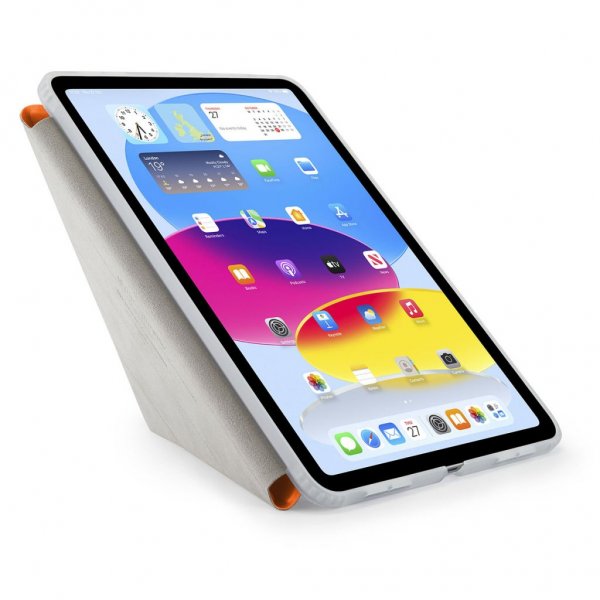 Pipetto iPad 10.9 (gen 10)/iPad 11 (A16) Fodral Origami No1 Original Case Orange