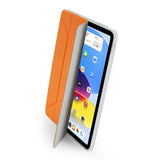 Pipetto iPad 10.9 (gen 10)/iPad 11 (A16) Fodral Origami No1 Original Case Orange