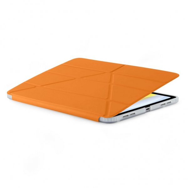 Pipetto iPad 10.9 (gen 10)/iPad 11 (A16) Fodral Origami No1 Original Case Orange