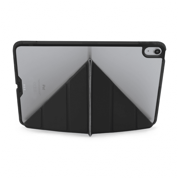 Pipetto iPad Air 13 (M2/M3/M4) Fodral Origami No1 Original Case Svart