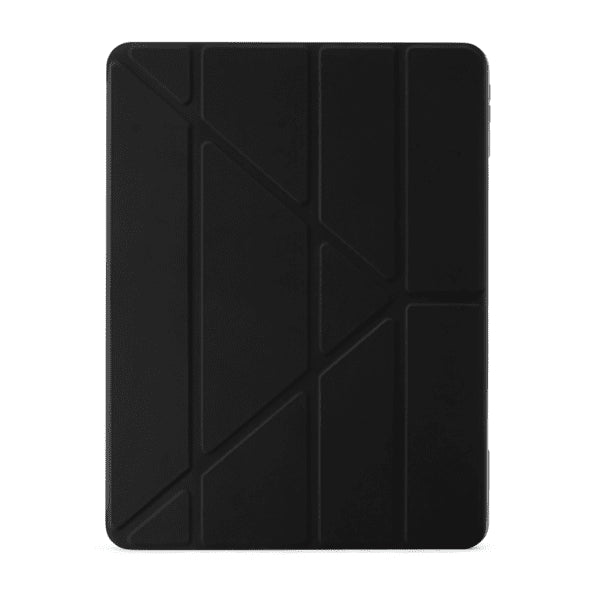 Pipetto iPad Air 13 (M2/M3/M4) Fodral Origami No1 Original Case Svart