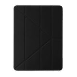 Pipetto iPad Air 13 (M2/M3/M4) Fodral Origami No1 Original Case Svart