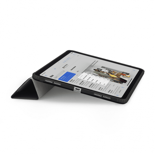 Pipetto iPad Air 13 (M2/M3/M4) Fodral Origami No1 Original Case Svart