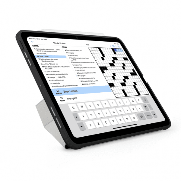 Pipetto iPad Pro 11 (M4/M5) Fodral Origami No1 Original Case Svart