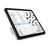 Pipetto iPad Pro 11 (M4/M5) Fodral Origami No1 Original Case Svart