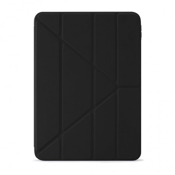 Pipetto iPad Pro 13 (M4/M5) Fodral Origami No1 Original Case Svart