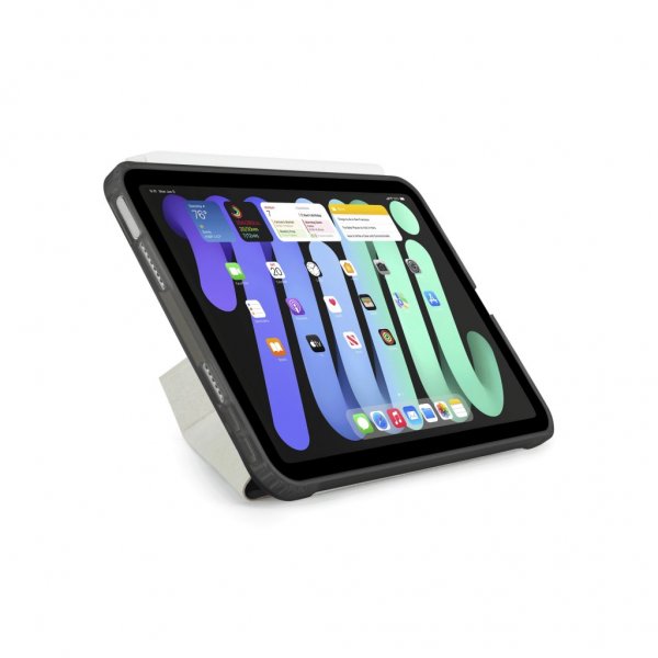 Pipetto iPad mini (gen 6)/iPad mini (A17 Pro) Fodral Origami No1 Original Case Svart