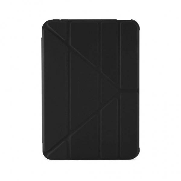 Pipetto iPad mini (gen 6)/iPad mini (A17 Pro) Fodral Origami No1 Original Case Svart