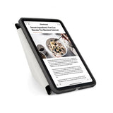Pipetto iPad mini (gen 6)/iPad mini (A17 Pro) Fodral Origami No1 Original Case Svart