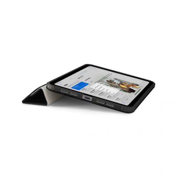Pipetto iPad mini (gen 6)/iPad mini (A17 Pro) Fodral Origami No1 Original Case Svart