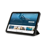 Pipetto iPad mini (gen 6)/iPad mini (A17 Pro) Fodral Origami No1 Original Case Svart