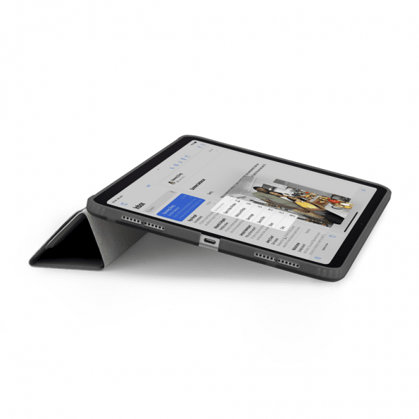 Pipetto iPad Air 11 (M2/M3/M4) Fodral Origami No1 Original Case Grå