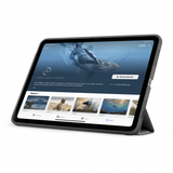 Pipetto iPad Air 11 (M2/M3/M4) Fodral Origami No1 Original Case Grå