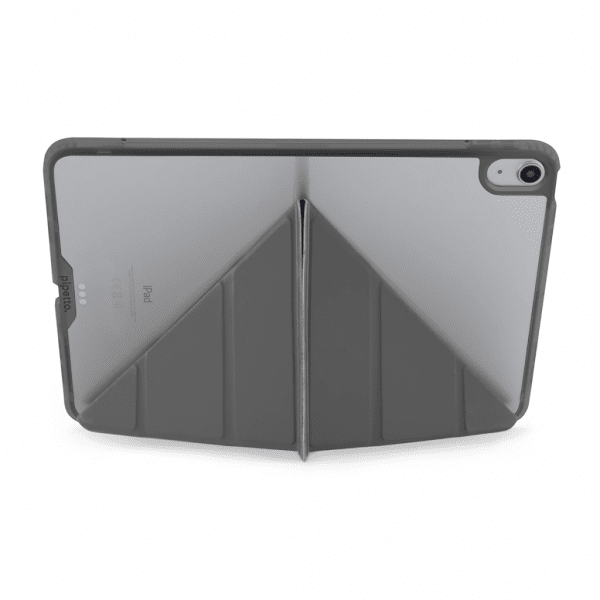 Pipetto iPad Air 11 (M2/M3/M4) Fodral Origami No1 Original Case Grå