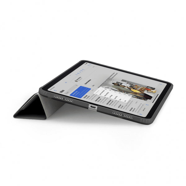 Pipetto iPad Pro 11 (M4/M5) Fodral Origami No1 Original Case Grå