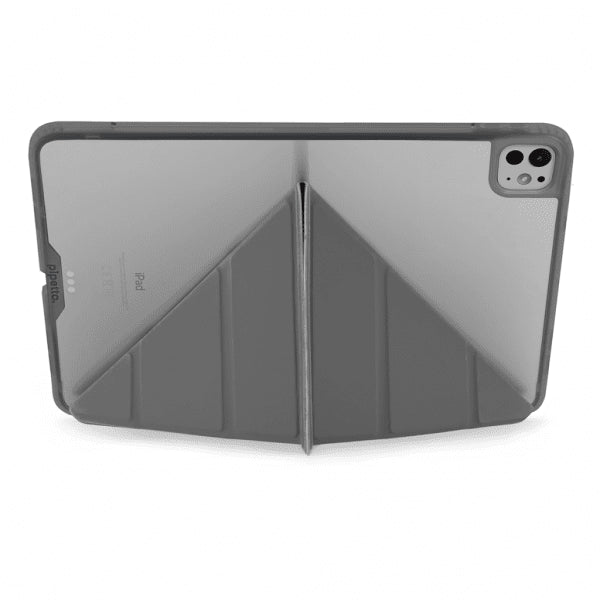 Pipetto iPad Pro 11 (M4/M5) Fodral Origami No1 Original Case Grå