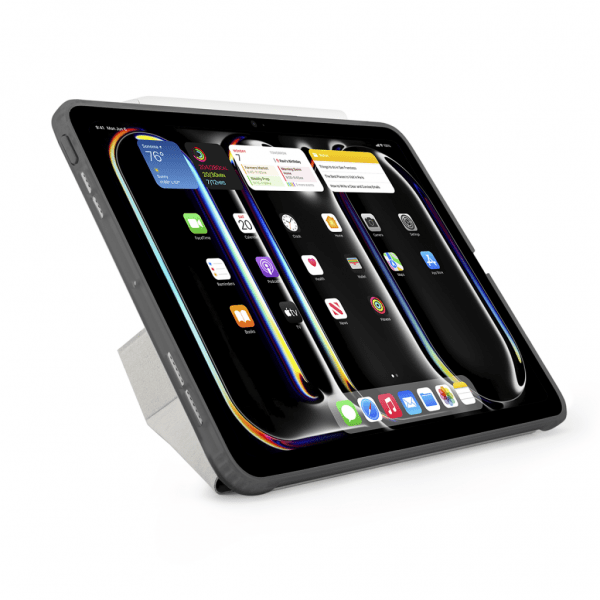 Pipetto iPad Pro 13 (M4/M5) Fodral Origami No1 Original Case Grå