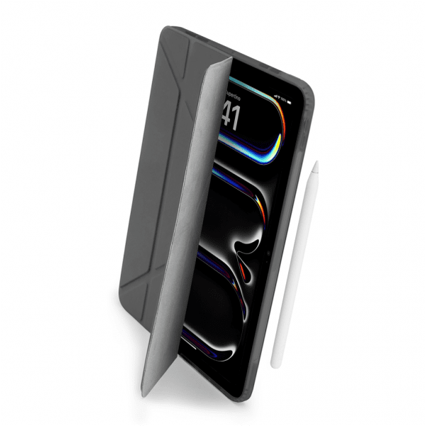 Pipetto iPad Pro 13 (M4/M5) Fodral Origami No1 Original Case Grå