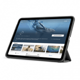 Pipetto iPad Pro 13 (M4/M5) Fodral Origami No1 Original Case Grå