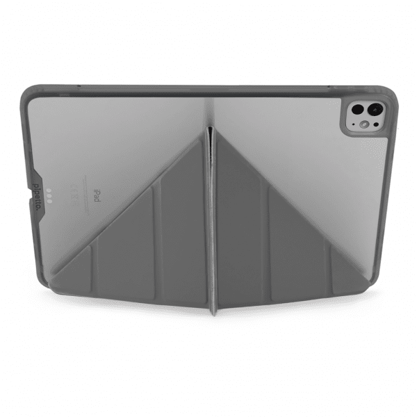 Pipetto iPad Pro 13 (M4/M5) Fodral Origami No1 Original Case Grå