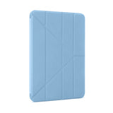 Pipetto iPad Air 11 (M2/M3/M4) Fodral Origami No1 Original Case Ljusblå