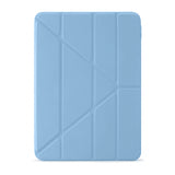 Pipetto iPad Air 13 (M2/M3/M4) Fodral Origami No1 Original Case Ljusblå