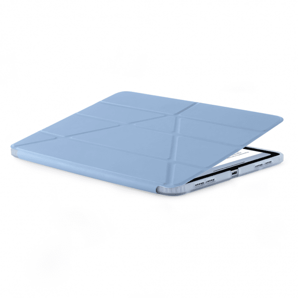 Pipetto iPad Air 13 (M2/M3/M4) Fodral Origami No1 Original Case Ljusblå