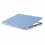 Pipetto iPad Air 13 (M2/M3/M4) Fodral Origami No1 Original Case Ljusblå