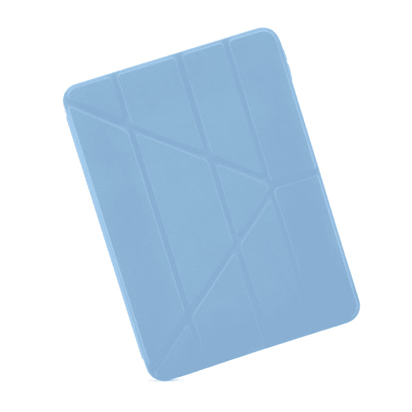 Pipetto iPad Air 13 (M2/M3/M4) Fodral Origami No1 Original Case Ljusblå