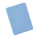 Pipetto iPad Air 13 (M2/M3/M4) Fodral Origami No1 Original Case Ljusblå