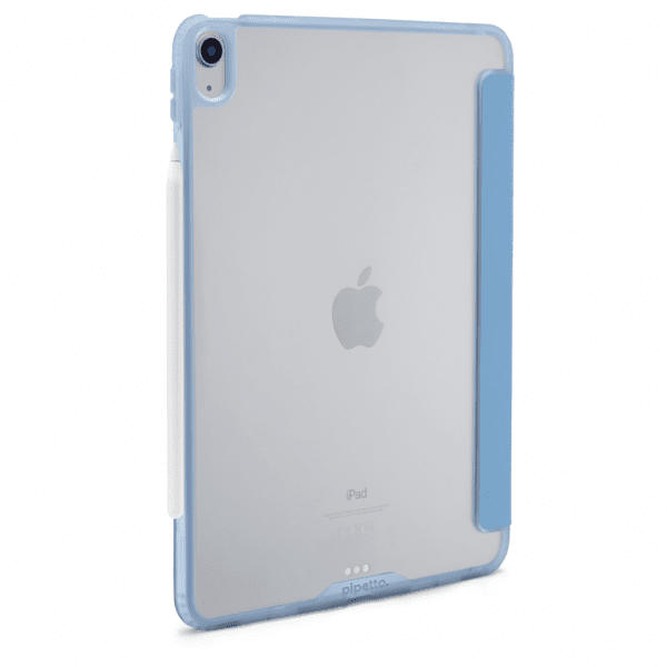 Pipetto iPad Air 13 (M2/M3/M4) Fodral Origami No1 Original Case Ljusblå