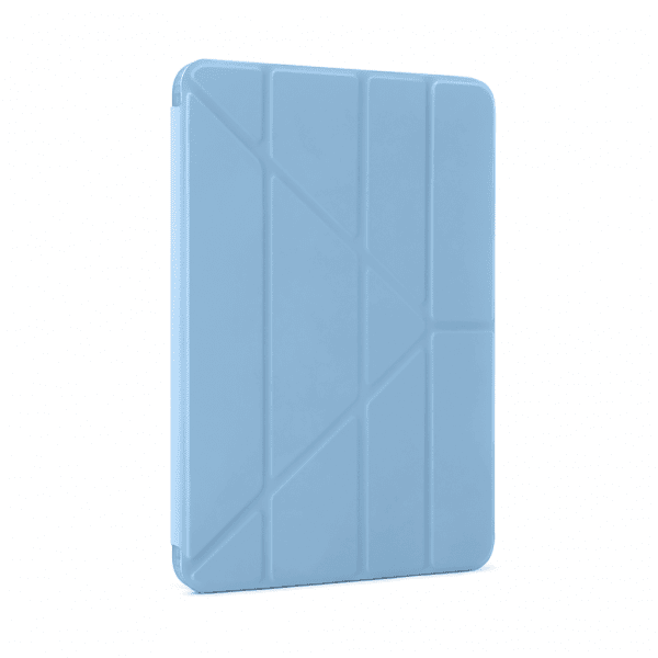 Pipetto iPad Air 13 (M2/M3/M4) Fodral Origami No1 Original Case Ljusblå