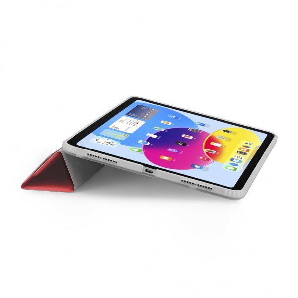 Pipetto iPad 10.9 (gen 10)/iPad 11 (A16) Fodral Origami No1 Original Case Rosa