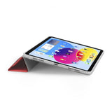 Pipetto iPad 10.9 (gen 10)/iPad 11 (A16) Fodral Origami No1 Original Case Rosa