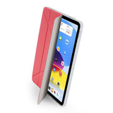 Pipetto iPad 10.9 (gen 10)/iPad 11 (A16) Fodral Origami No1 Original Case Rosa