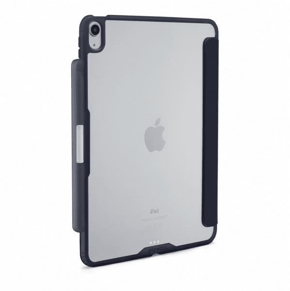 Pipetto iPad Air 11 (M2/M3/M4) Fodral Origami No3 Pencil Case Mörkblå