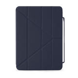 Pipetto iPad Air 11 (M2/M3/M4) Fodral Origami No3 Pencil Case Mörkblå