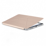 Pipetto iPad Air 11 (M2/M3/M4) Fodral Origami No3 Pencil Case Metallic Rosa