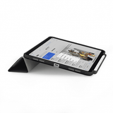 Pipetto iPad Air 11 (M2/M3/M4) Fodral Origami No3 Pencil Case Svart