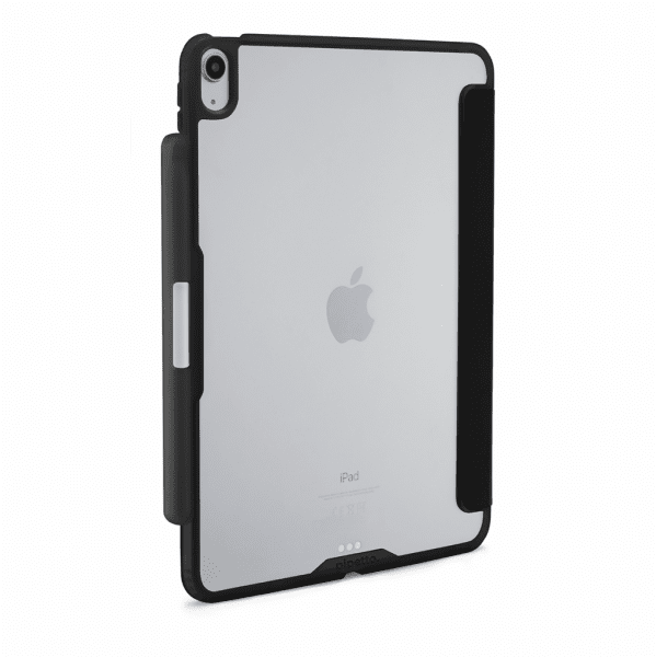 Pipetto iPad Air 11 (M2/M3/M4) Fodral Origami No3 Pencil Case Svart