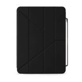 Pipetto iPad Air 11 (M2/M3/M4) Fodral Origami No3 Pencil Case Svart