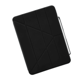 Pipetto iPad Air 11 (M2/M3/M4) Fodral Origami No3 Pencil Case Svart